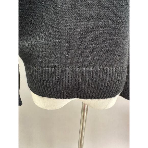 Vintage Jaclyn Smith Floral Embroidered Sweater Bold 80s Statement Size Large - Picture 16 of 16